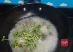 鱼丸花蛤白果面的做法图解5
