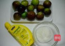 原味无花果酱的做法图解1