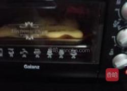 菠萝啤面包的做法图解9