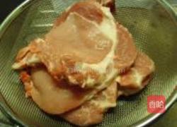 香煎猪排的做法图解1