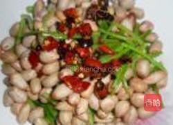 芹菜拌花生米的做法图解6