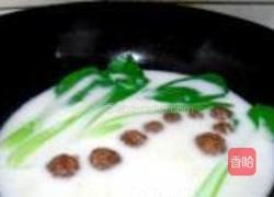 鸡汤素狮子头的做法图解13