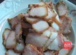 咸豆角炒腊肉的做法图解4