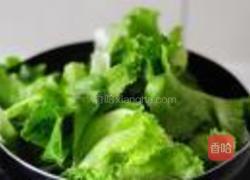 蚝油生菜的做法图解2