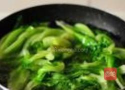 蚝油生菜的做法图解3