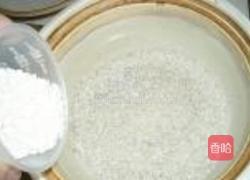 皮蛋虾粥的做法图解4