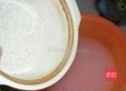 皮蛋虾粥的做法图解5