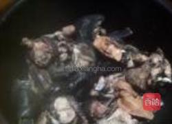 乌鸡山药煲的做法图解4