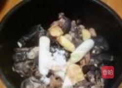 乌鸡山药煲的做法图解7