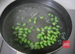 菜花炒豆菇的做法图解5