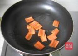 菜花炒豆菇的做法图解6