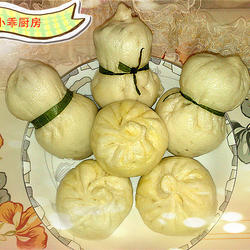 猪肉野菜包子的做法[图]