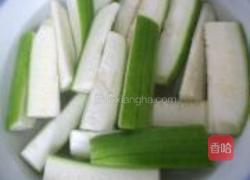 丝瓜烩蛤蜊的做法图解3