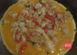 海鲜鸡蛋饼的做法图解3