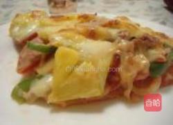 披萨的做法图解14