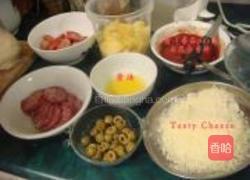 披萨的做法图解7