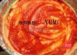 披萨的做法图解9