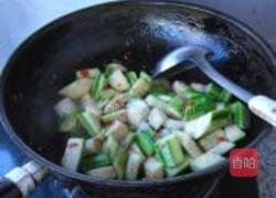 剁椒煸炒丝瓜丁的做法图解5