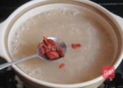 玫瑰花桂圆粥的做法图解8