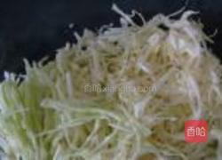 高丽菜煎蛋饼的做法图解2