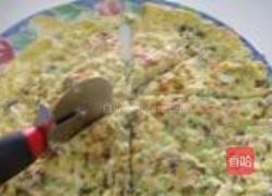 高丽菜煎蛋饼的做法图解6