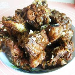 排骨炖粉条的做法[图]