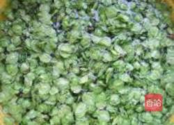 杂粮榆钱窝窝的做法图解1