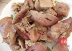 辣椒炒鸡肝的做法图解2
