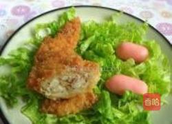 展“翅”高飞的做法图解15