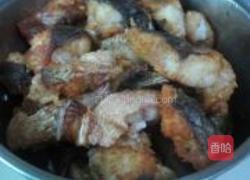 酒糟烧鱼块的做法图解7