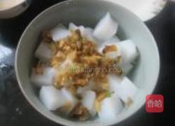 皮蛋榨菜拌凉粉的做法图解3