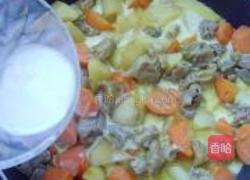 咖喱牛腩的做法图解9