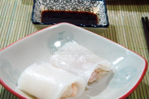 鲜虾肠粉