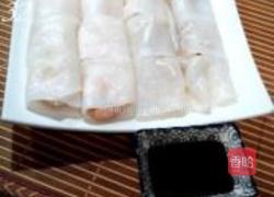 鲜虾肠粉的做法图解9