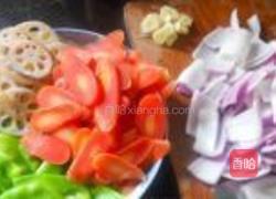 荷塘小炒的做法图解4