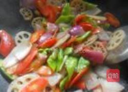 荷塘小炒的做法图解8