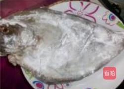 红烧黑鲳鱼的做法图解2