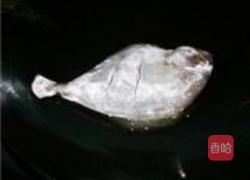 红烧黑鲳鱼的做法图解3
