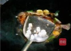 红烧黑鲳鱼的做法图解7