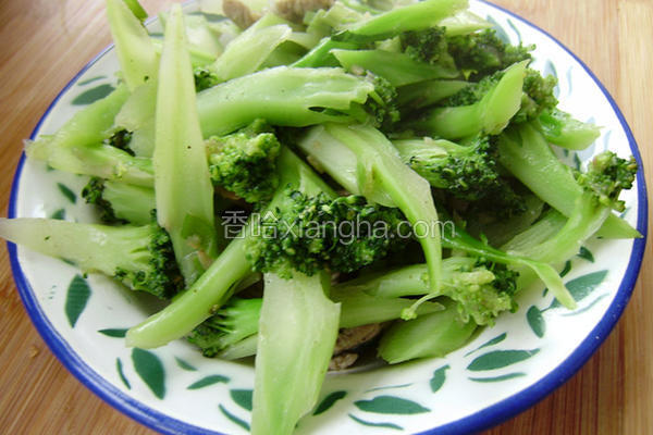 西兰花炒肉