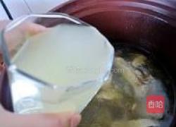 徽菜姜母鸭的做法图解8