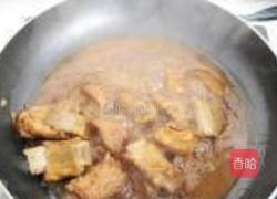 蒜蓉辣酱烧排骨的做法图解8