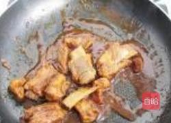 蒜蓉辣酱烧排骨的做法图解9