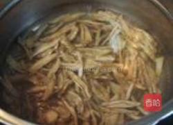 清炒紫香菜的做法图解4