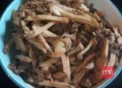 清炒紫香菜的做法图解6
