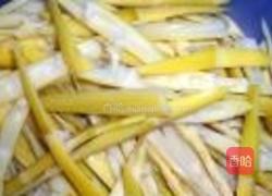 瘦肉炒竹笋的做法图解2