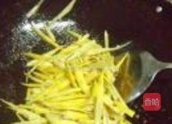 瘦肉炒竹笋的做法图解6