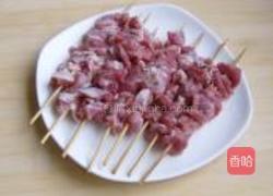 烤羊肉串的做法图解4
