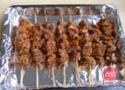 烤羊肉串的做法图解6