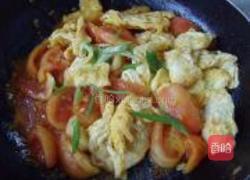 番茄炒蛋的做法图解6